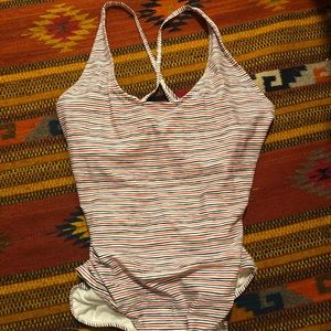 Cross back one piece swimsuit -Love by GAP